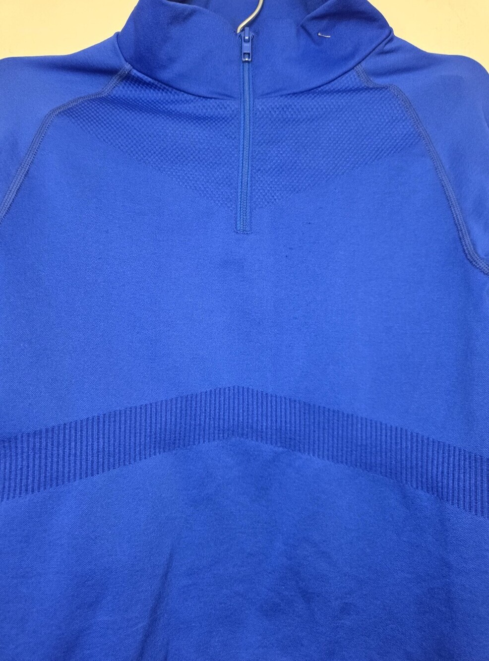 Victoria’s Secret Pink Seamless Workout Quarter Zip Top & Pans Set XS 2 PIECES. - Picture 7 of 16